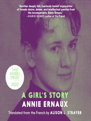 cover image of A Girl's Story